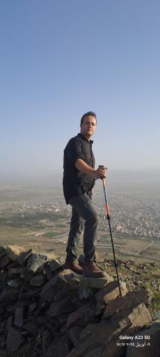 عکس کوه گرمه