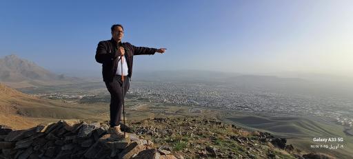 عکس کوه گرمه