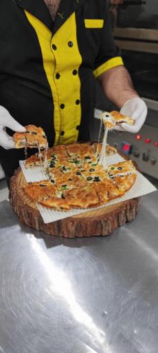 فست فود و سوخاری پدر و پسر