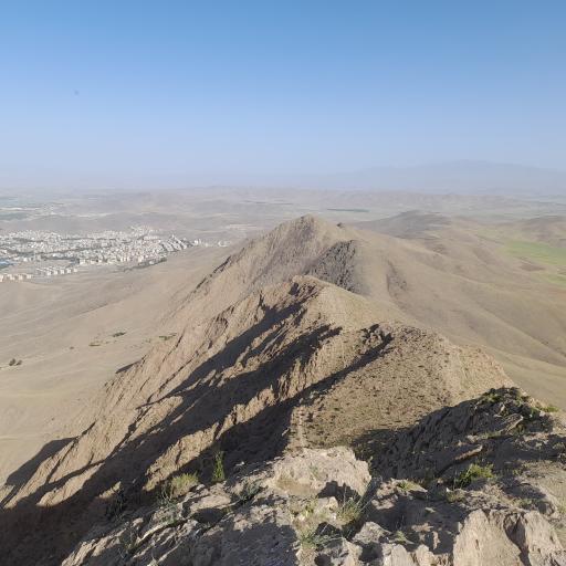 عکس کوه گرمه