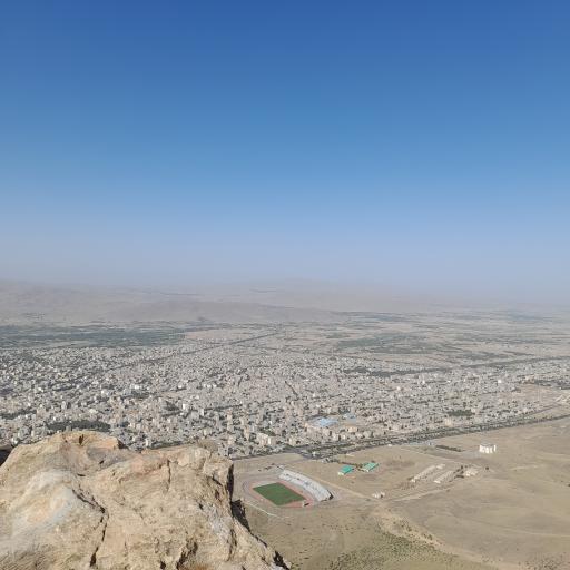 عکس کوه گرمه