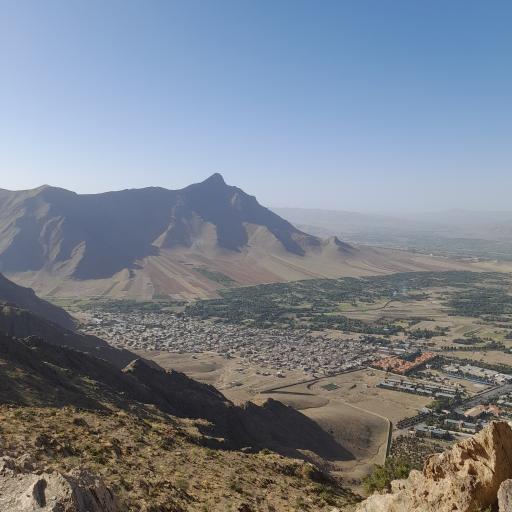 عکس کوه گرمه