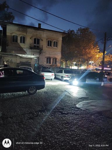 عکس پارکینگ بلوار قدس