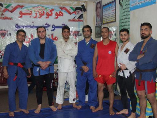عکس باشگاه کامبت جوجیتسو 