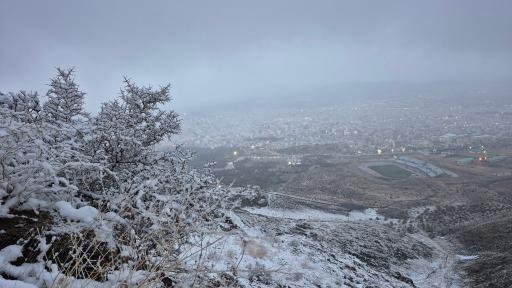 عکس کوه گرمه
