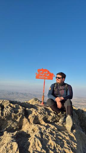 عکس کوه گرمه