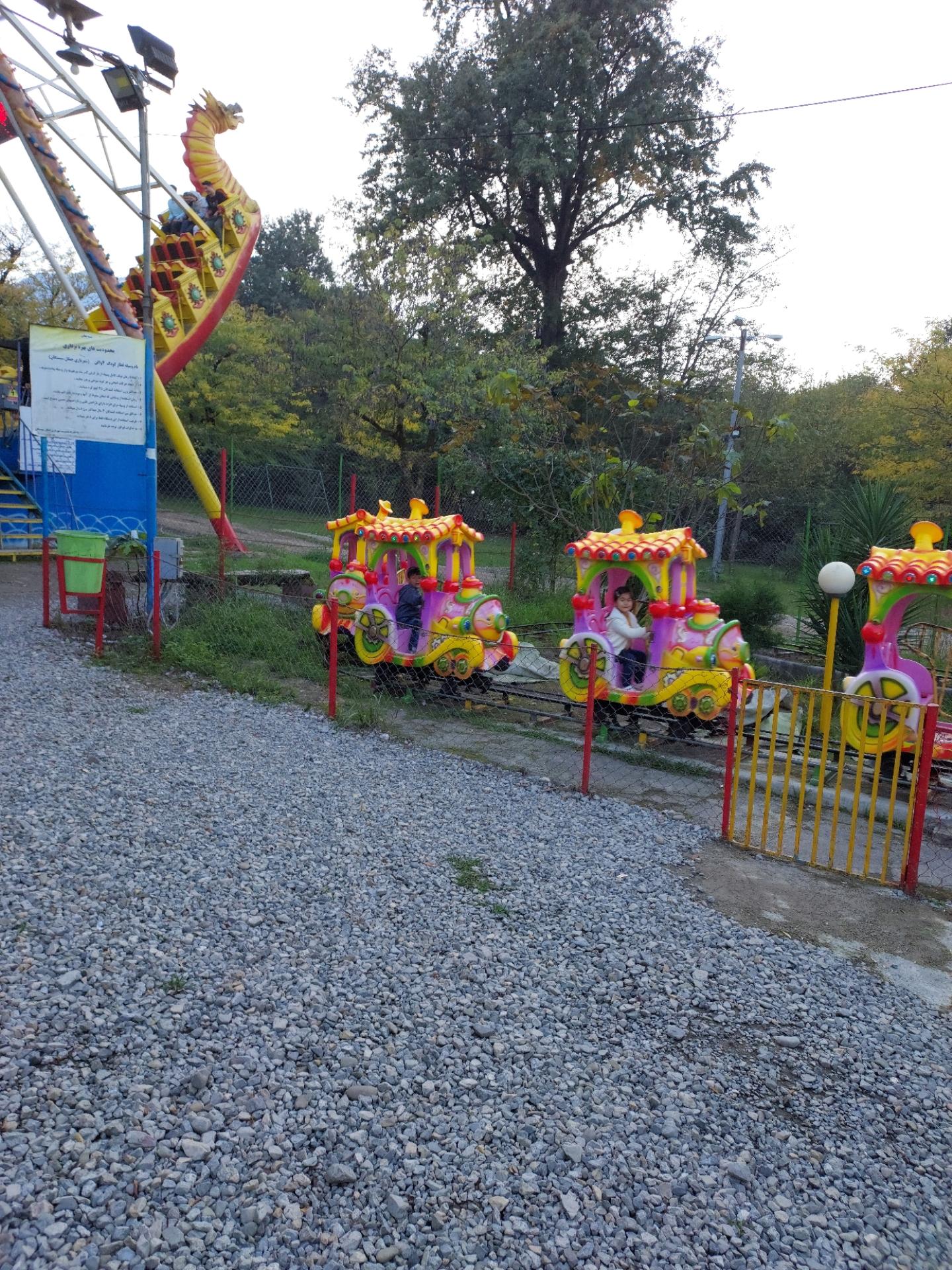 عکس شهربازی سیسنگان