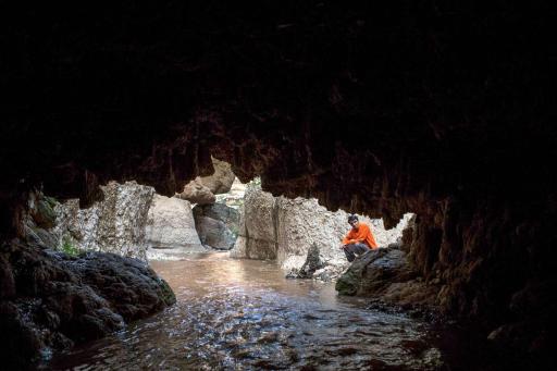 عکس غار آبی شیرز