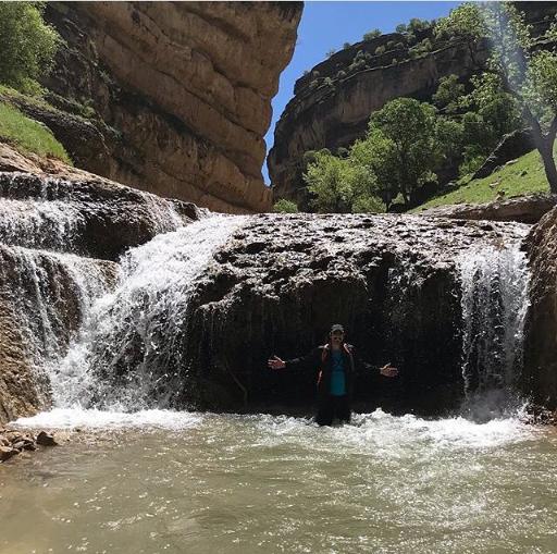 عکس غار آبی شیرز