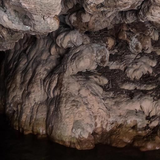 عکس غار آبی شیرز