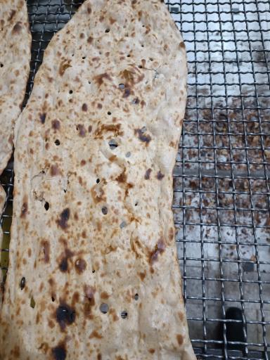 عکس نانوایی سنگکی