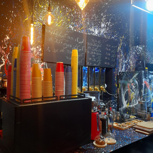 عکس کافه تیم تیم