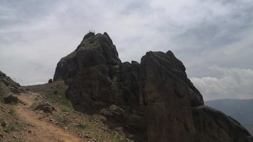 عکس قلعه الموت