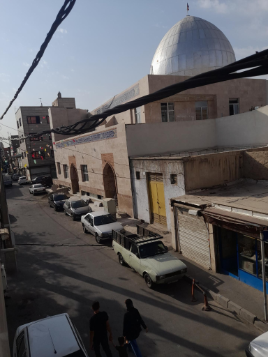 عکس مسجد حضرت ابوالفضل العباس(ع)