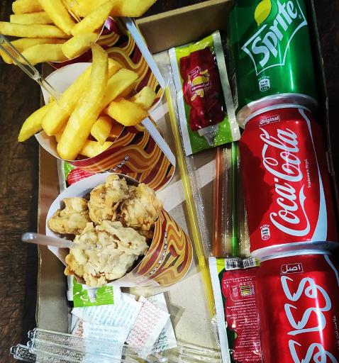 عکس فست فود پاپریکا