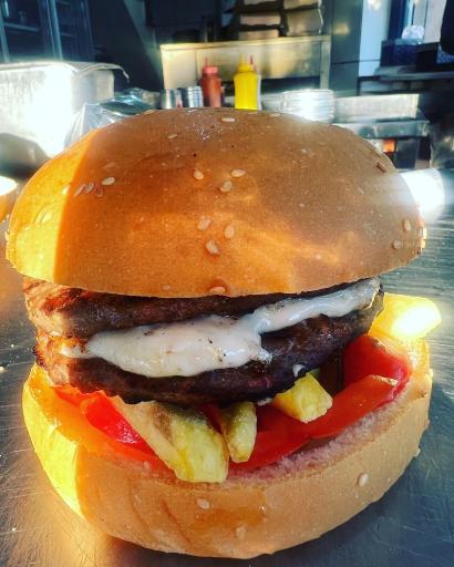 عکس فست فود پاپریکا