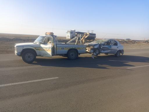 عکس مجتمع تعمیرگاهی، امداد خودرو و جرثقیل خودرو بر قاسم مقیسه