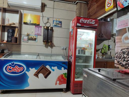 عکس کافی شاپ شهرام 