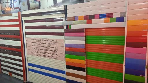 عکس کرکره برقی سیماران