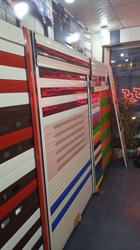 عکس کرکره برقی سیماران