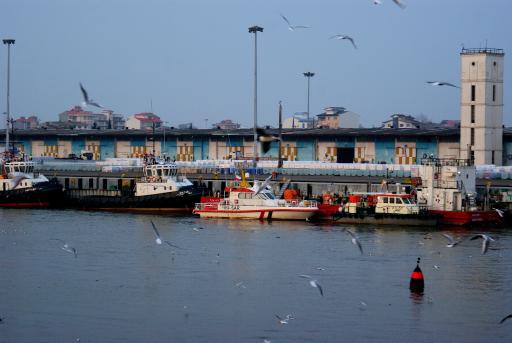 عکس پایانه مسافربری دریایی بین المللی