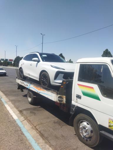 عکس امداد خودرو کیان