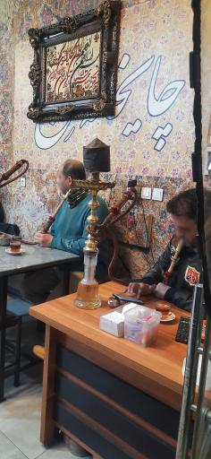 عکس کافه شهرزاد