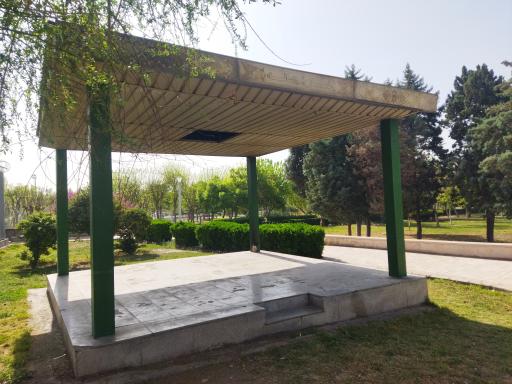 عکس بوستان شهید محرم ترک