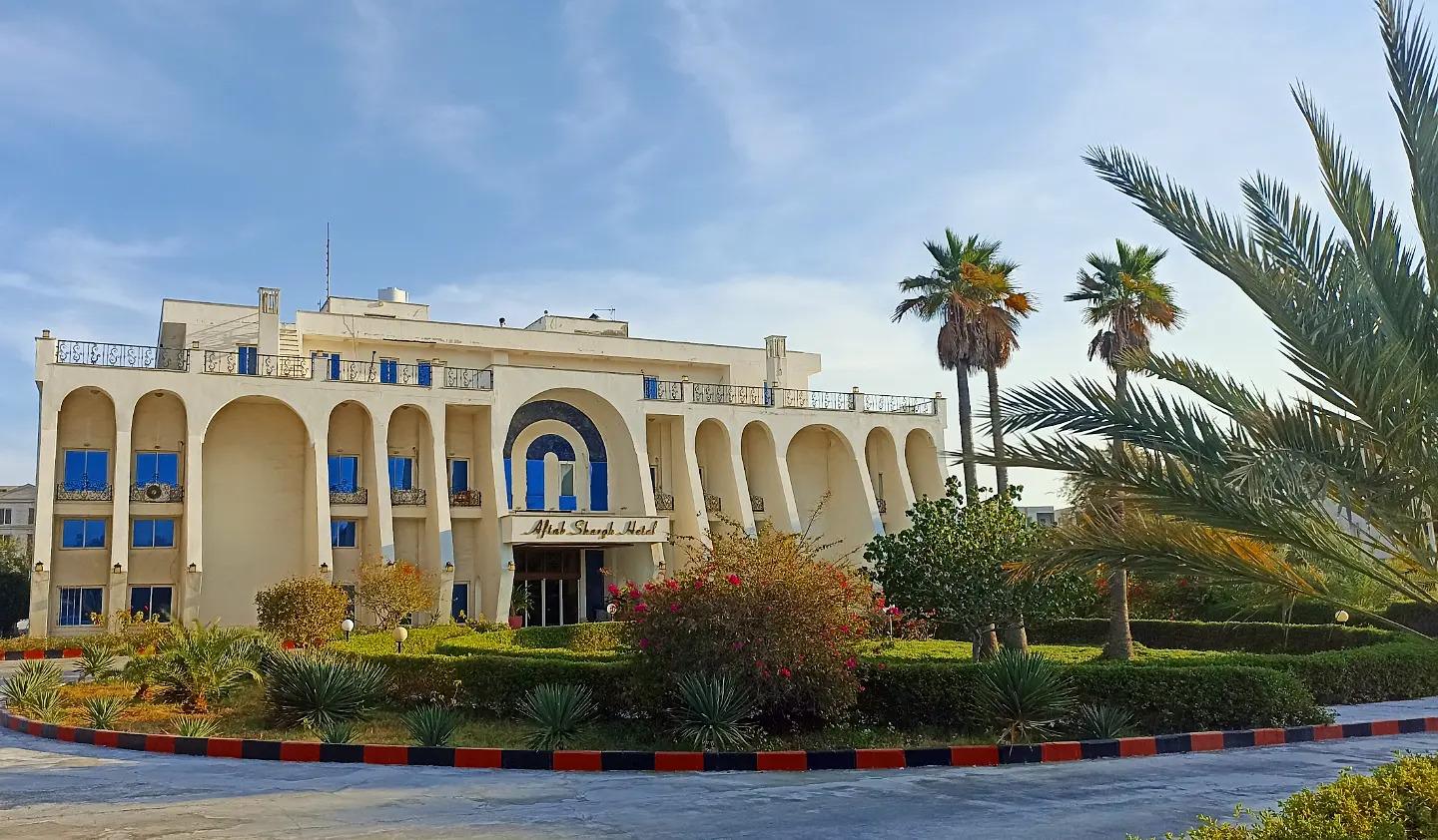 عکس هتل آفتاب شرق کیش