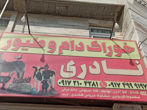 عکس خوراک دام و طیور نادری