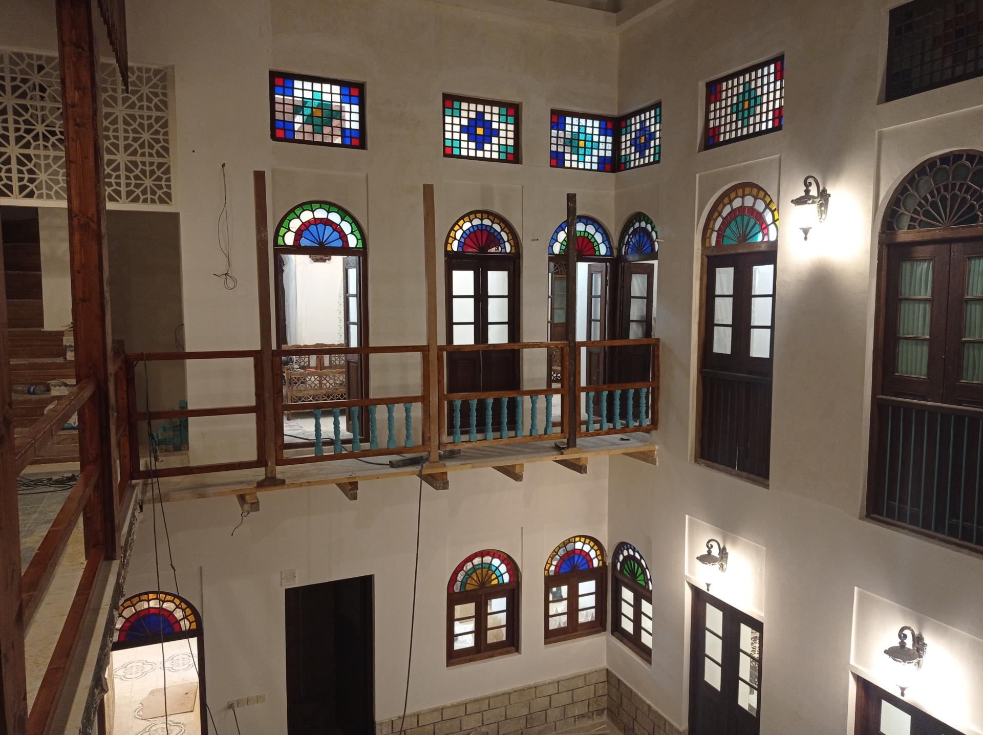 عکس هتل عمارت سرهنگ