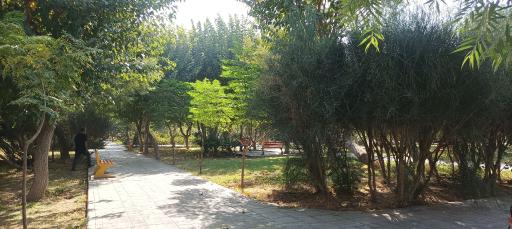 عکس بوستان شهید محرم ترک