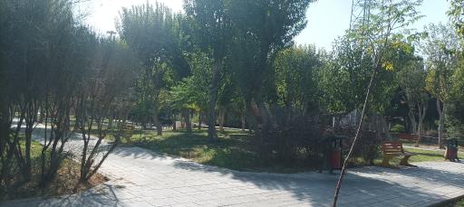 عکس بوستان شهید محرم ترک