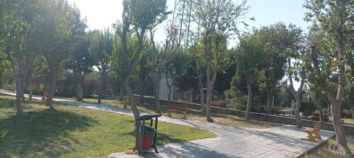 عکس بوستان شهید محرم ترک
