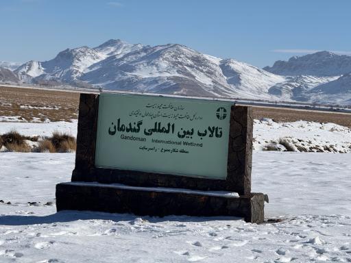 عکس تالاب بین المللی گندمان