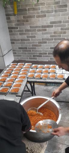 عکس قهوه خانه گلها