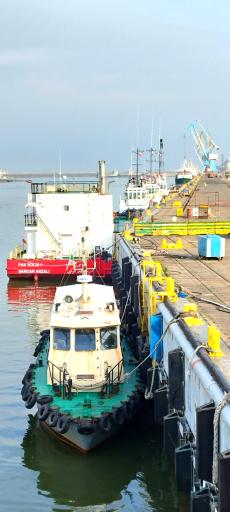 عکس پایانه مسافربری دریایی بین المللی