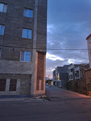 عکس مجتمع مسکونی تابش