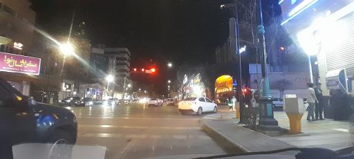 عکس چهارراه بزرگمهر