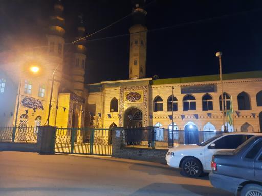عکس مسجد جامع سعادت آباد نور