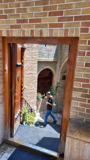 عکس مسجد نظام الدوله