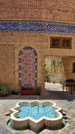 عکس مسجد نظام الدوله