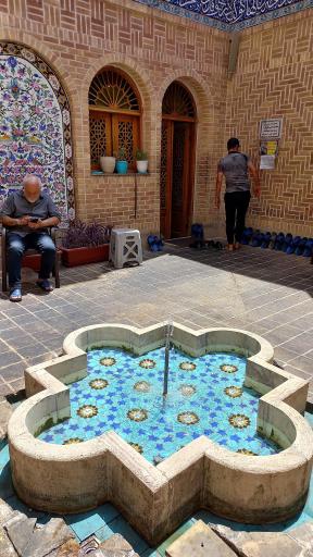 عکس مسجد نظام الدوله