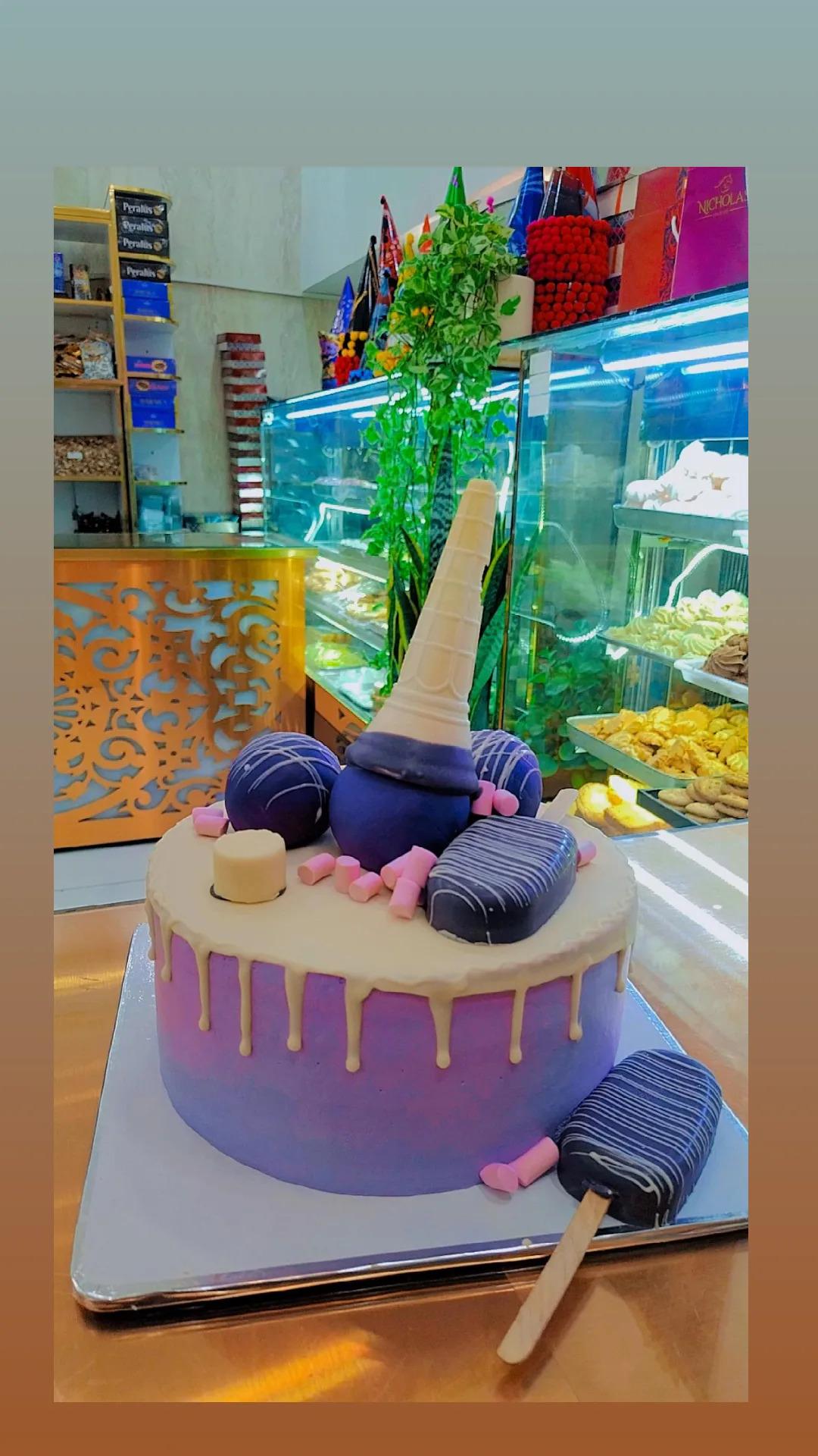 عکس قنادی محمد