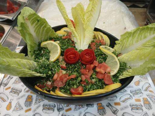 عکس کافه رستوران عربی لیالی 