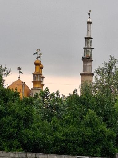 عکس مسجد جامع سعادت آباد نور