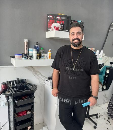 عکس پیرایش داریوش رمضانی 