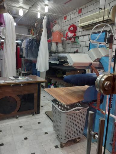 عکس خشکشویی پارس