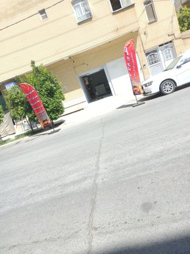 عکس تنظیم نور چراغ های لوکسی