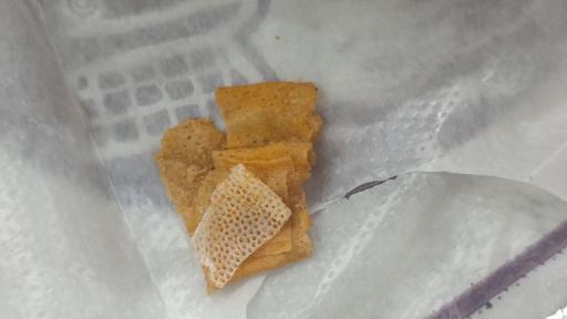 عکس فست‌فود طلایی